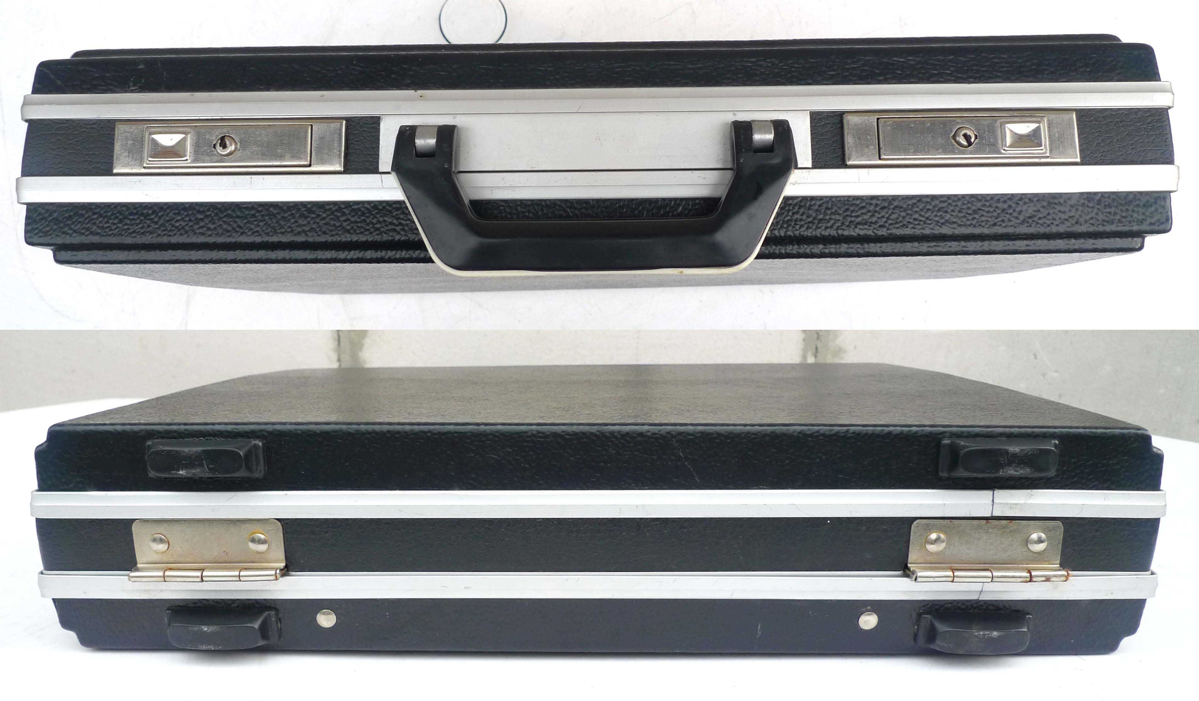 Walizka z aluminium 45x33x9,5cm neseser teczka aktówka case etui