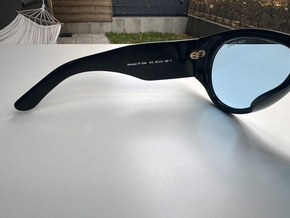 Okualry przeciwsloneczne Tom Ford Bronson