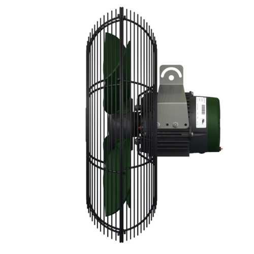 Mieszacz powietrza, 50 cm, wentylator 230V EMI Vostermans