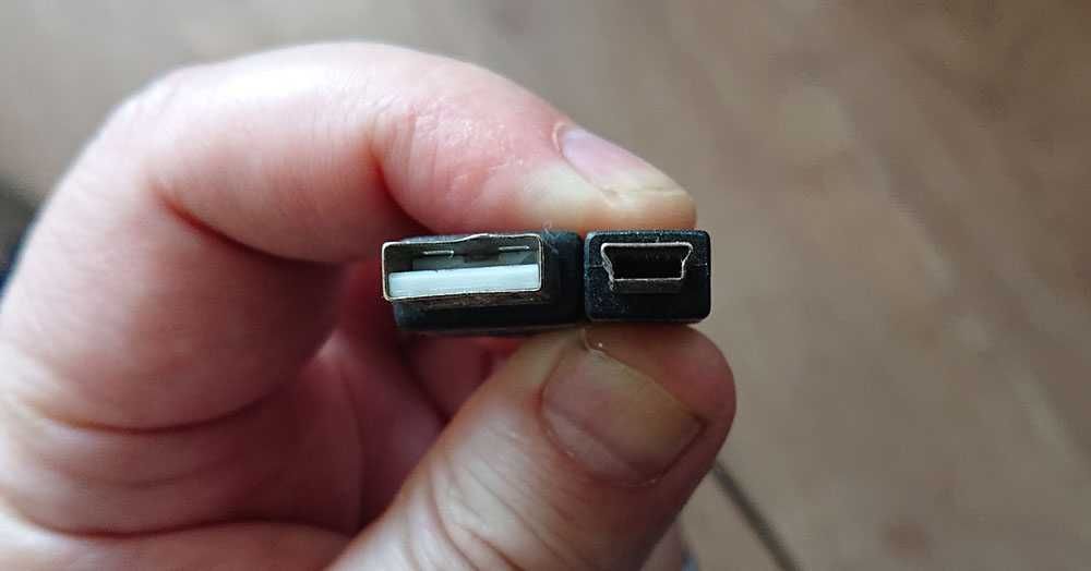 Кабель USB2.0 AM -> mini-USB Cablexpert