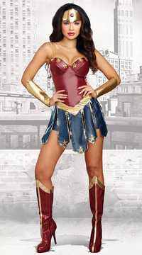 Superwoman karnawałowe ubrania