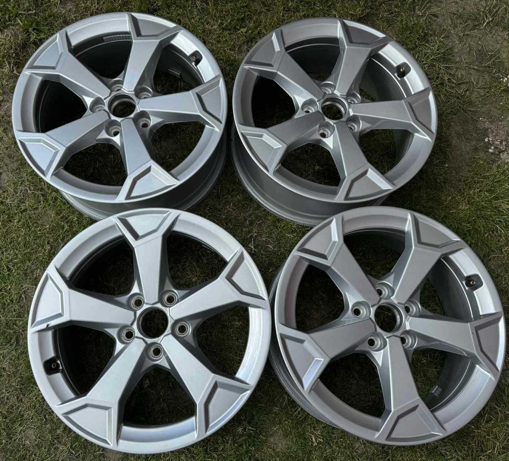 Alufelgi 5x112 r17 AUDI NOWE ORG A3 8P 8Y A4 B6 B7 A6 C5 C6 Q3 Q2 36#