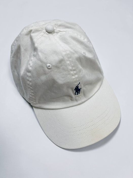 Вінтажна кепка бейсболка з шкіряним ремінцем Polo Ralph Lauren оригіна