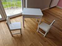 biurko otwierane + 2 krzesełka