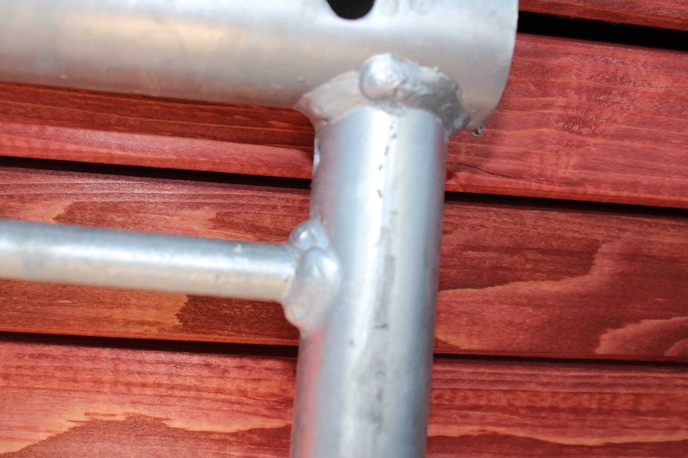 Rusztowanie elewacyjne plettac 21x6m powierzchnia robocza 126m2