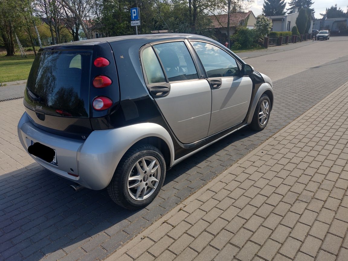 Smart Forfour 1.3 Benzyna