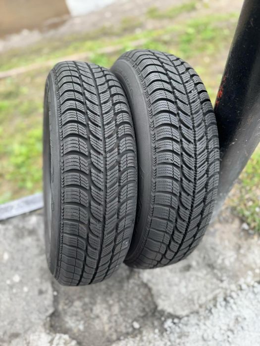 Майже нові зимові шини Debica 155/80 R13