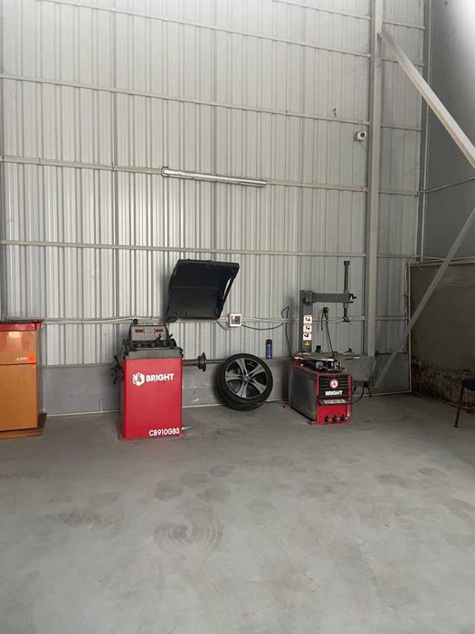 Шиномонтаж, замена шин и балансировка. Ремонт проколов и герметизация