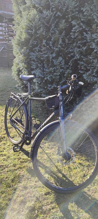 Rower Stevens Curier Luxe na pasek