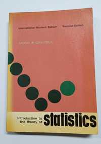 Introduction to the theory of statistics, de Mood & Graybill