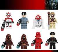 Coleção de bonecos minifiguras Star Wars nº84 (compatíveis Lego)