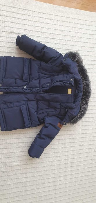 Casaco azul marinho chicco