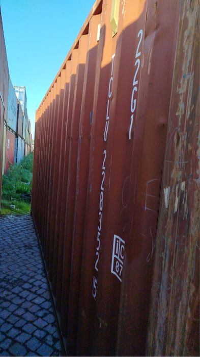 Contentores maritimos 20/40 pés