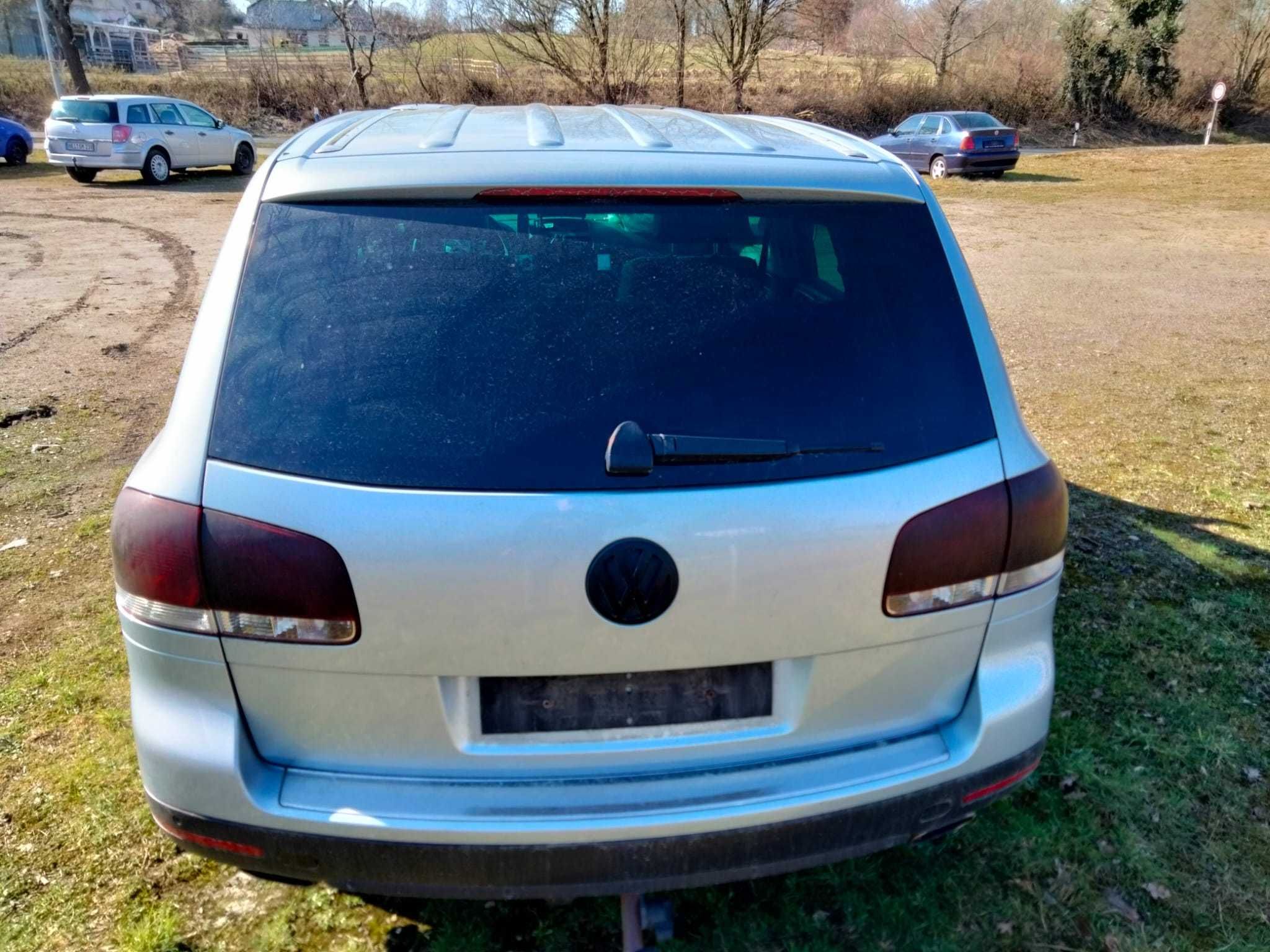 VW Touareg 4,2 benzyna automat