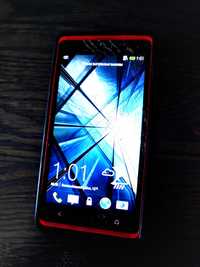 HTC desire 600 dualsim черный, защит стекло посыпано, но на работу не