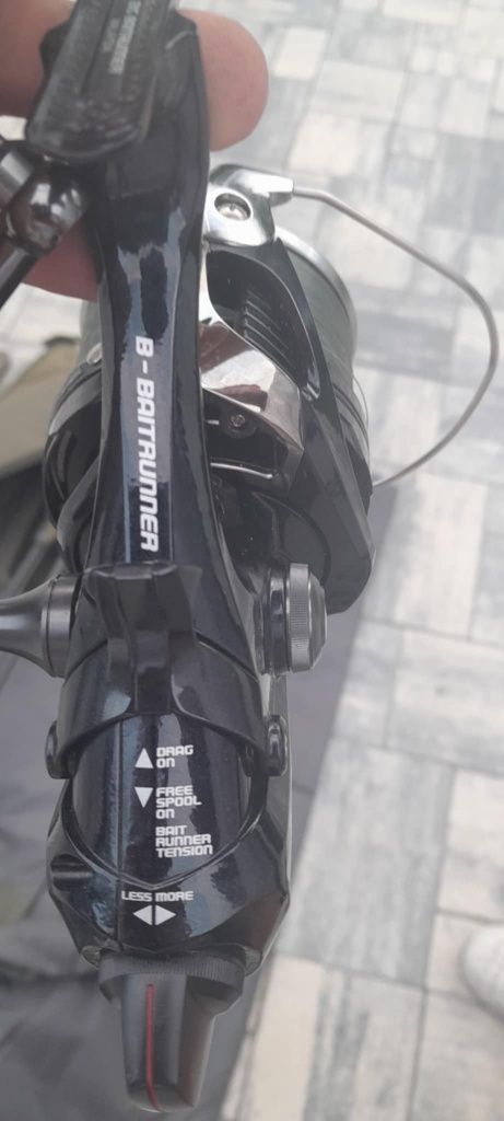 Mega zestaw wędkarski! Wędka Daiwa Longbow Df Carp 3,66m