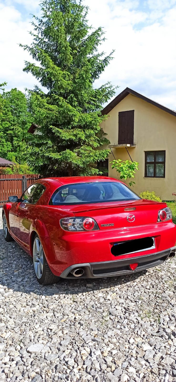 Mazda rx8 swap 2.0 t
