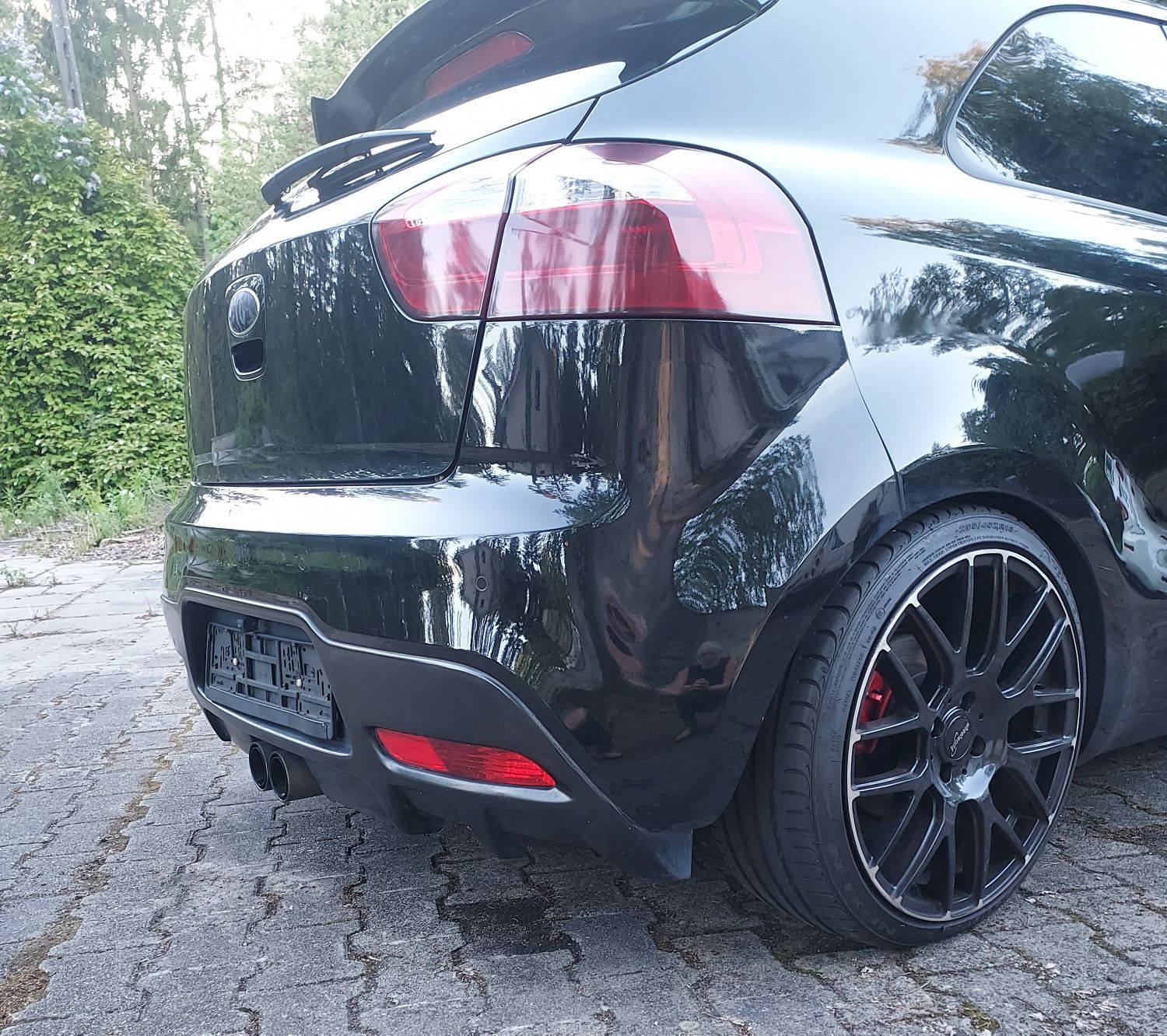 Kia Rio SPORT GT-LINE sportowe zawieszenie Felgi 18" wydech sportowy