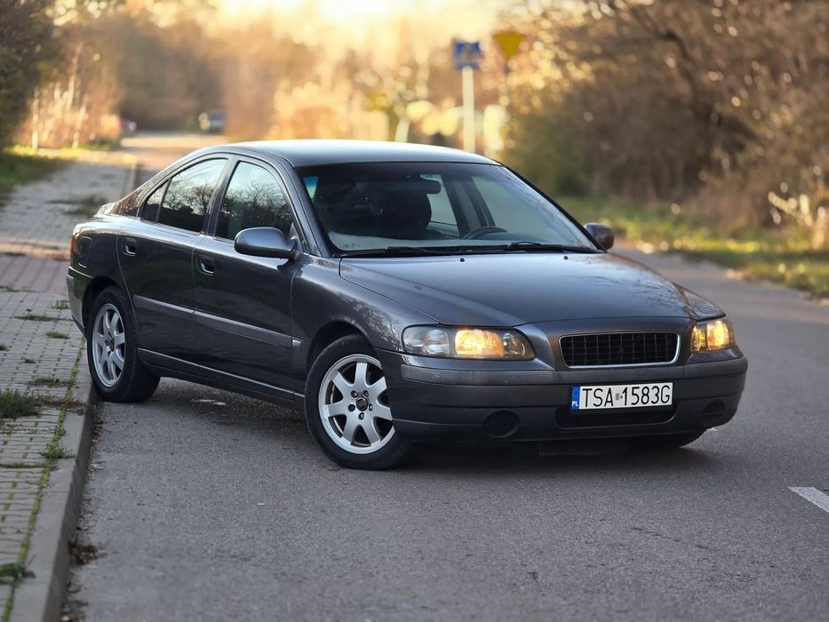 Volvo S60 PIĘKNE_WZÓR_2.4D5_163KM