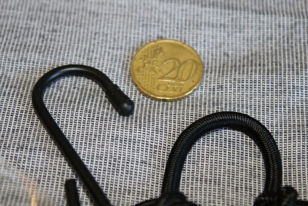 Rede elástica preta aranha carga