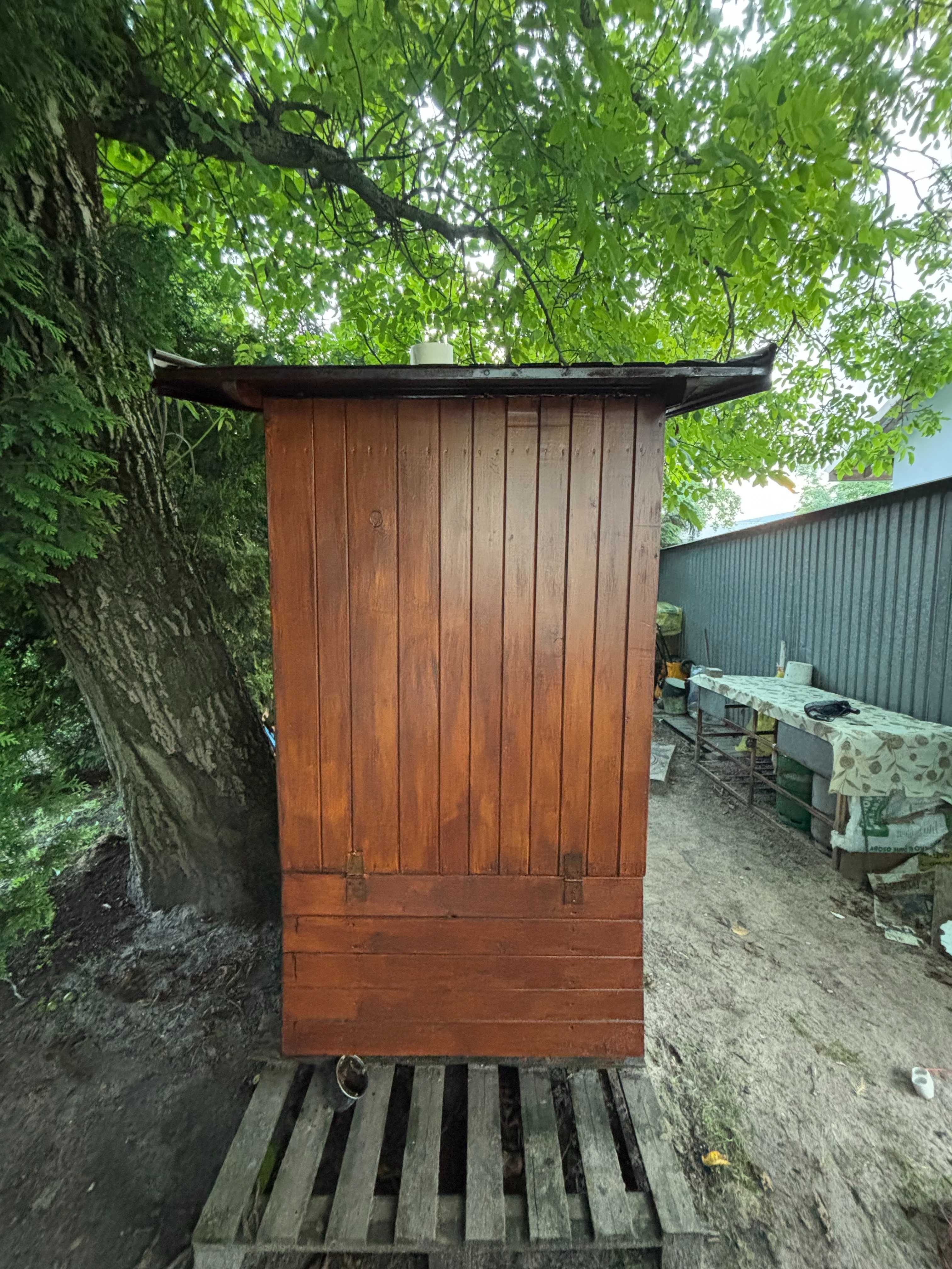 WC zewnętrzne, WC budowlane