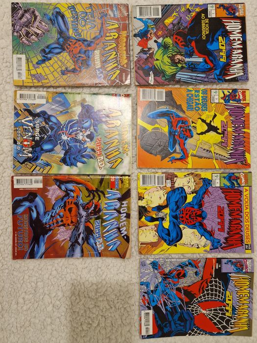 Banda desenhada Homem Aranha 2099