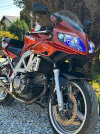 Suzuki sv 650 niski przebieg