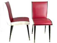 3 Chairs Designer Umberto Mascagni