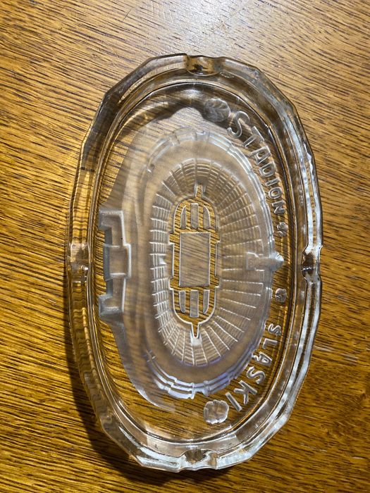 Popielniczka stadion Śląski PRL