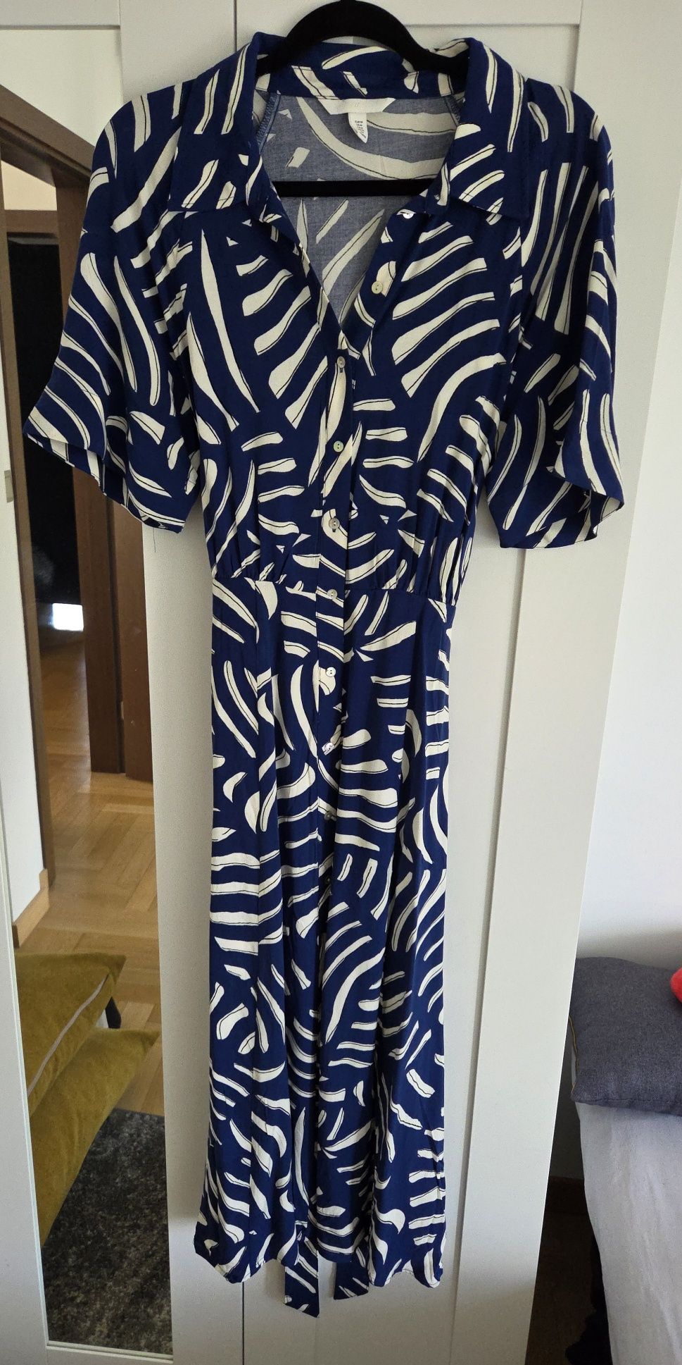 Sukienka letnia H&M rozmiar M