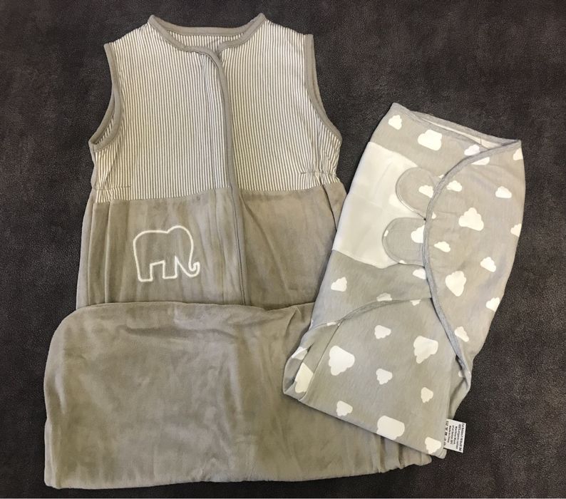 Пакет речей на хлопчика 0-3 міс. Комплект речей в роддом