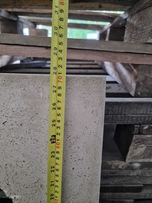 Płyta przykrywająca komin