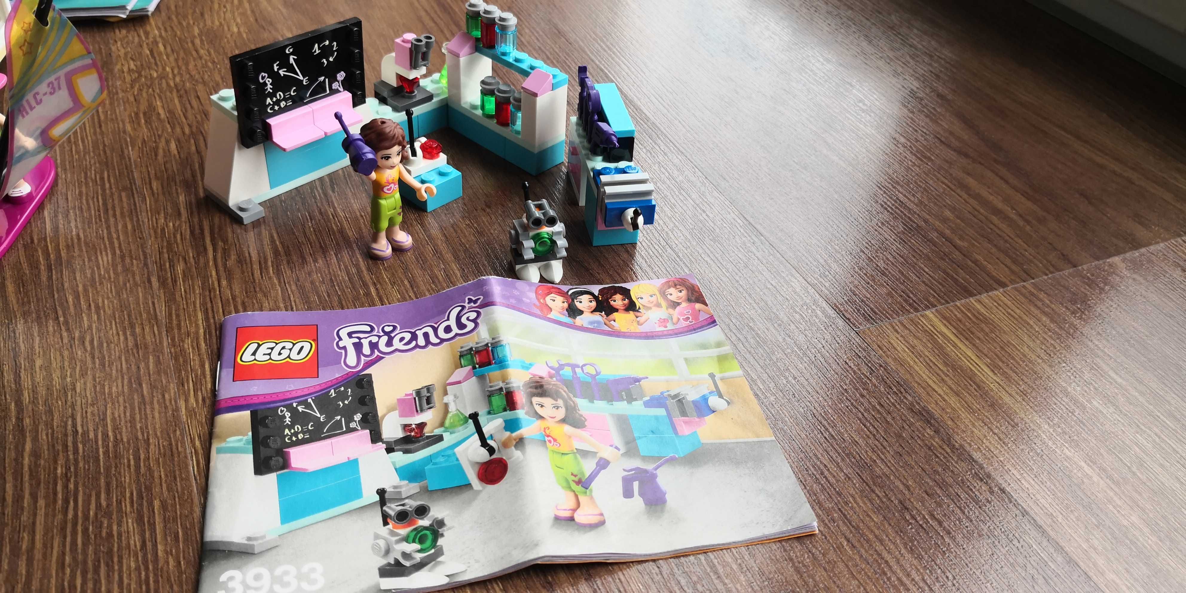 Klocki Lego Friends TANIO duży pakiet 41037_41027_3932_3183_3186_3933