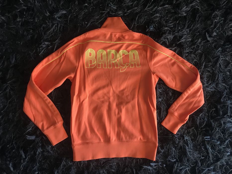 Casaco Fato Treino Futebol FC Barcelona