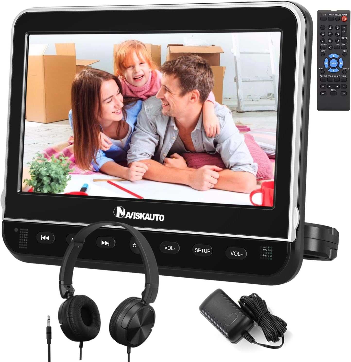 Планшет Naviskauto dvd player 10.1 HDMI монітор в підголовник SD USB