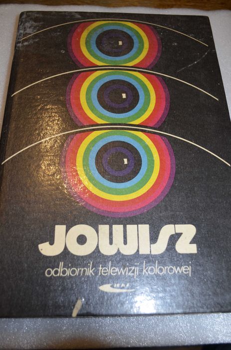 Jowisz Odbiornik telewizji kolorowej Praca zbiorowa