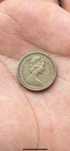 One Pound 1983 (raro)