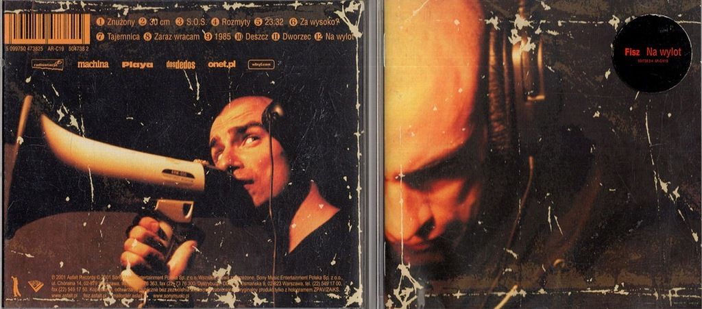 Fisz - Na Wylot - CD