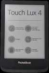 Czytnik PocketBook Touch Lux 4 8 GB 6 "