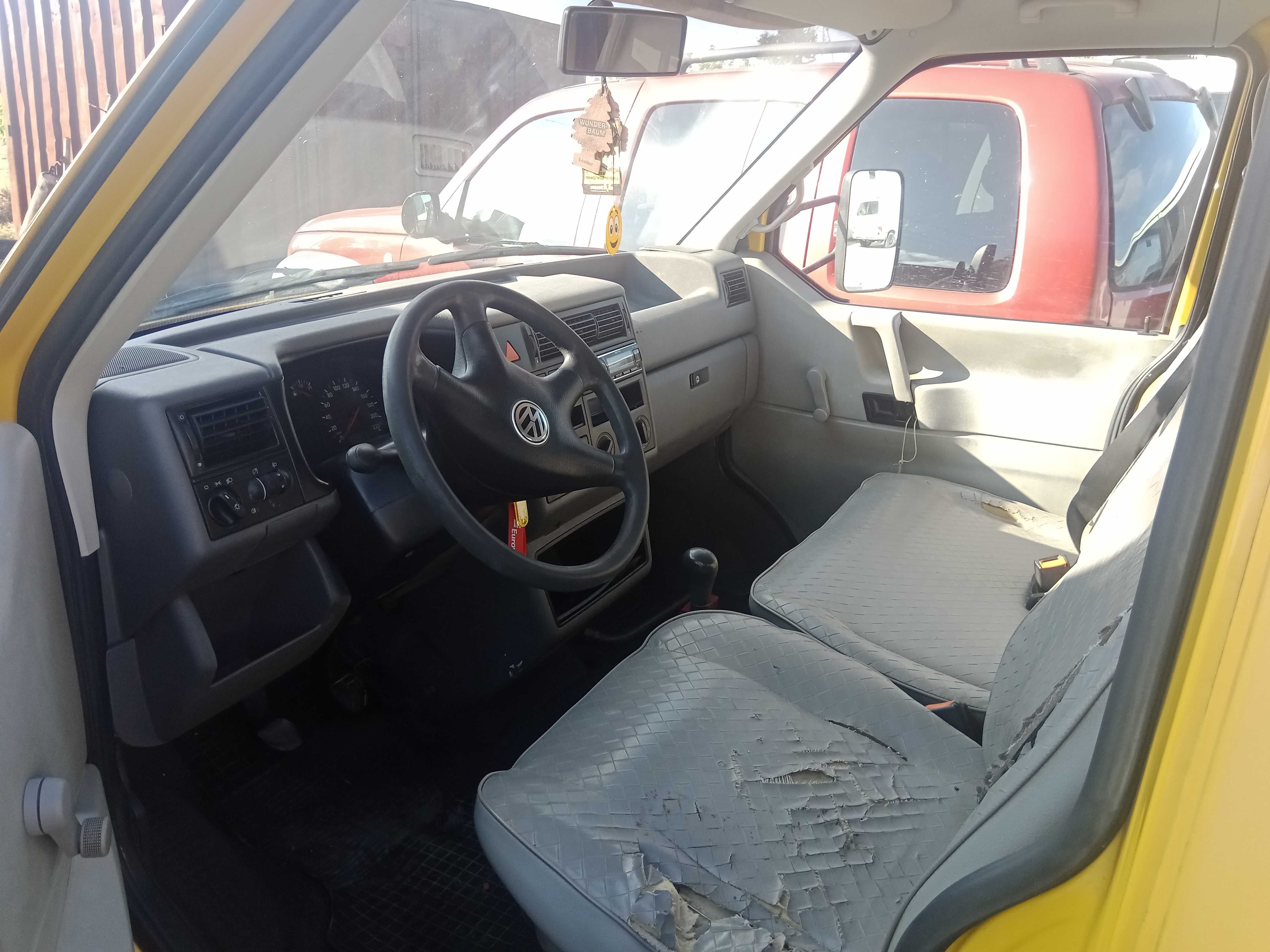 продам vw transporter t4 2,5 тді для ЗСУ LONG бортовий