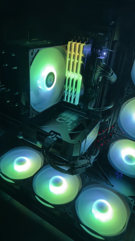 Komputer+monitor i7 12700T 4070 super Lg34’