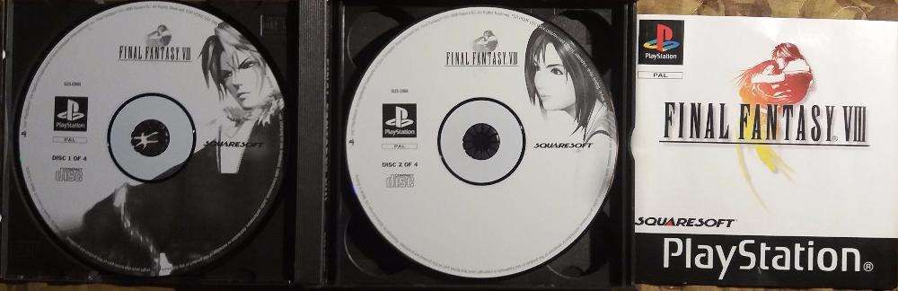 Jogos Final Fantasy Playstation e Nintendo