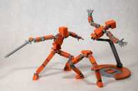 робот Lucky13 DUMMY подвижный человечек фигурка с большим потенциалом