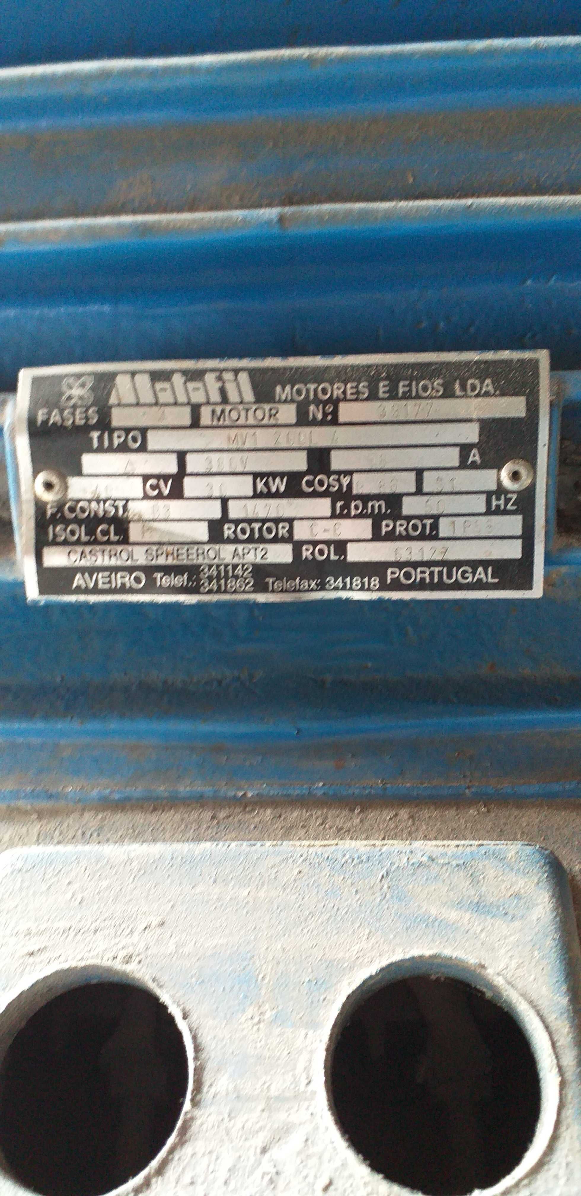 Motor 40 cv novo