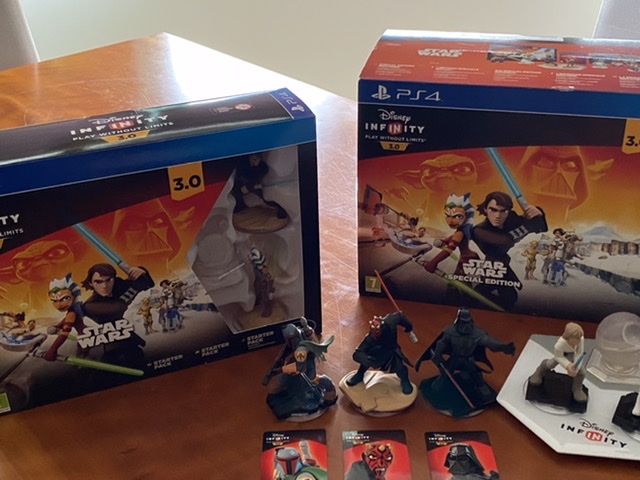 Jogo Disney Infinity 3.0 para PS4 - Star Wars