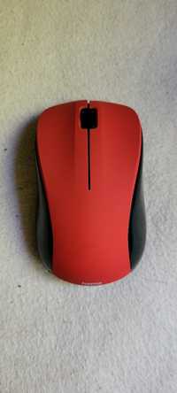 Mysz optyczna bezprzewodowa Hama MW-300 Czerwona