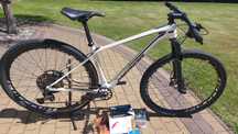 Rower Górski MTB 29" Merida BigNine 7000 karbon 17" roz."M"