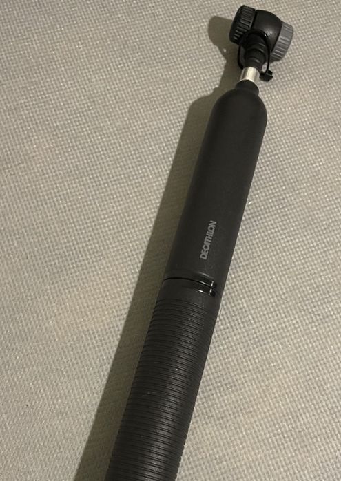 Bomba portátil de bicicleta Decathlon