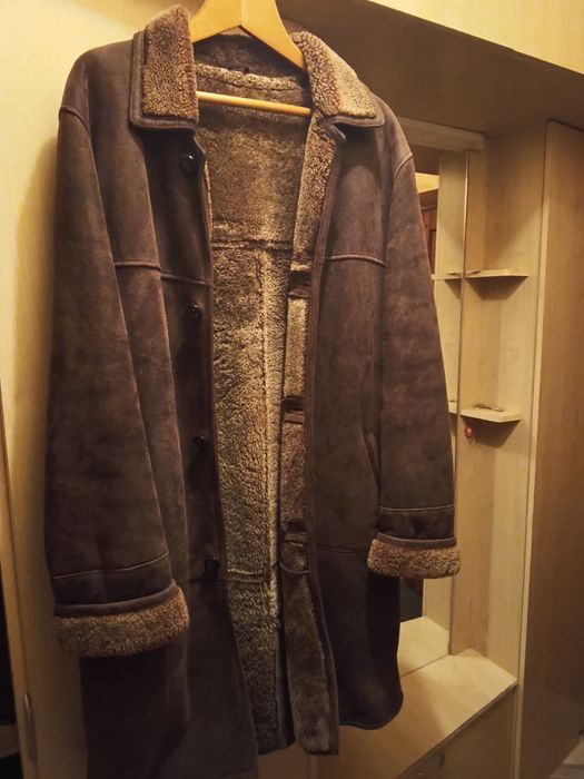 Продам дублёнку мужская