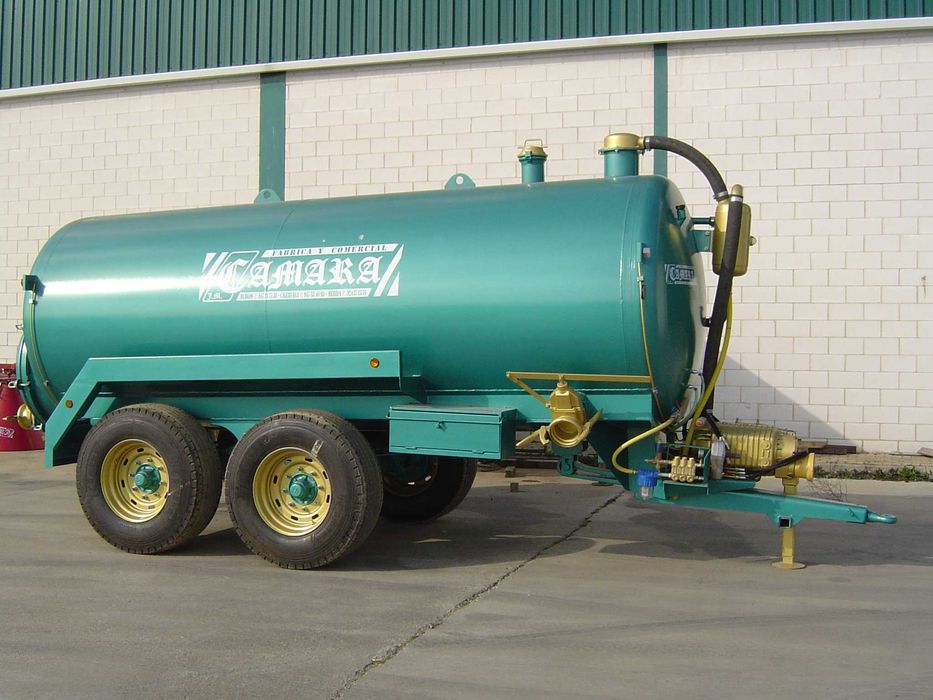 Wóz Asenizacyjny 11000 l Camara